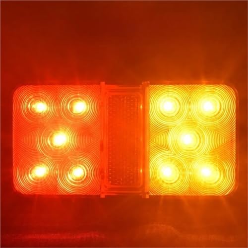 Feu antibrouillard LED 10-12V robuste pour remorques et poids lourds - 4