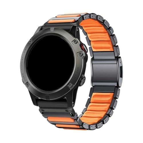 22/26mm�`�^������+�V���J�Q���t�H���g�o���h�ɓK������ Garmin Fenix 8/7/6 47mm 51mm