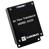 Kanomax 6332 Kompakter Luftstrom-Wandler, 9,5 cm Breite x 12,7 cm Höhe x 3 cm Tiefe