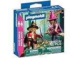 Playmobil Duo Pack Bruja y Mago