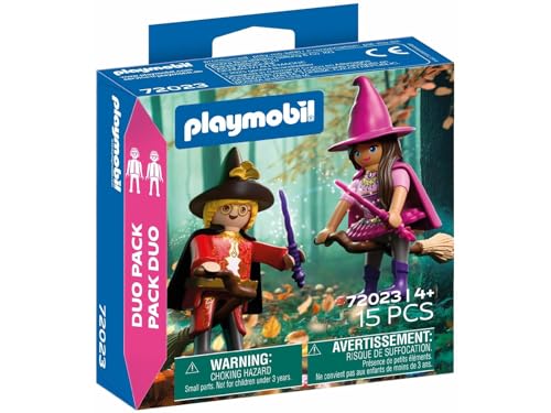 Playmobil Halloween 72023 Sorcière et sorcier Duo Pack - vue 2