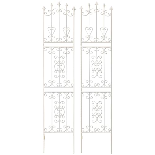 �K�[�f���K�[�f�� ������G���K���g�ɍʂ� IB�t�F���X ���[�Y�X���� �n�C�^�C�v ��48×����219cm 2���Z�b�g �A�C�{���[�z���C�g �A�C�A���g�����X IBF-RSSLIM220-2P-WHT