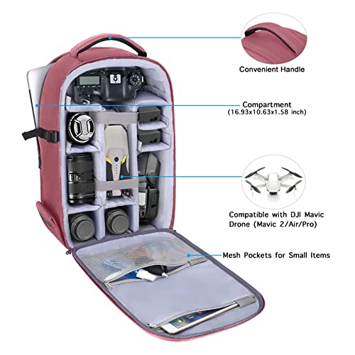 MOSISO Camera Backpack Hardshell