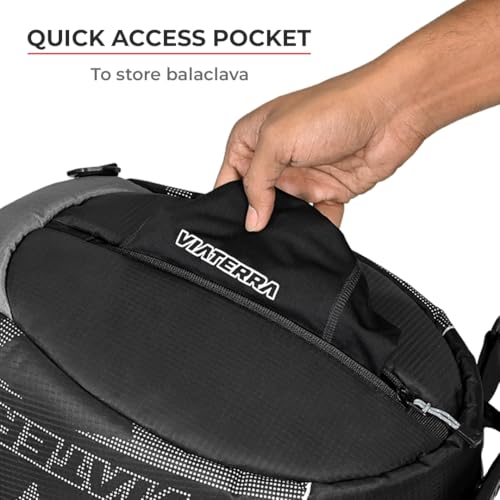 ViaTerra Motorcycle Riding Helmet Bag