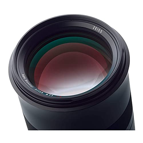 Image of ZEISS Milvus ZE 2 /135 mm Telephoto Camera Lens for Canon EF-Mount SLR /DSLR Cameras (Black)