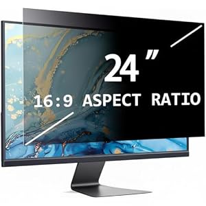 24 inch computer privacy scherm voor 24 "16:9 aspect ratio Widescreen monitor, oogbescherming Anti Glare blauw licht computer monitor privacy filter