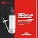 Ingersoll Rand 307B 1/4” Air Die Grinder, Straight, 28,000 RPM, 0.25 HP, Ball Bearing Construction, Safety Lock, Aluminum Housing, Lightweight Power Tool