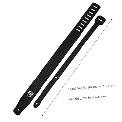 FAVOMOTO 1Pc Sangle De Guitare Bass Shoulder Straps Guitar Carrier Strap Guitare Bandoulière Vintage Ceinture Sangles De Guitare Électrique Portable Guitare All-Matched Guitar Belt - Les Beatles, Paul McCartney, John Lennon, RIngo Starr, George Harrison FAVOMOTO 1Pc Sangle De Guitare Bass Shoulder Straps Guitar Carrier Strap Guitare Bandoulière Vintage Ceinture Sangles De Guitare Électrique Portable Guitare All-Matched Guitar Belt – Image 5