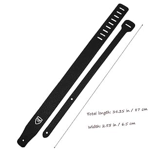 FAVOMOTO 1Pc Sangle De Guitare Bass Shoulder Straps Guitar Carrier Strap Guitare Bandoulière Vintage Ceinture Sangles De Guitare Électrique Portable Guitare All-Matched Guitar Belt - Les Beatles, Paul McCartney, John Lennon, RIngo Starr, George Harrison FAVOMOTO 1Pc Sangle De Guitare Bass Shoulder Straps Guitar Carrier Strap Guitare Bandoulière Vintage Ceinture Sangles De Guitare Électrique Portable Guitare All-Matched Guitar Belt – Image 5