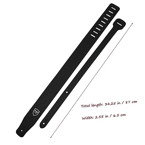 FAVOMOTO 1Pc Sangle De Guitare Bass Shoulder Straps Guitar Carrier Strap Guitare Bandoulière Vintage Ceinture Sangles De Guitare Électrique Portable Guitare All-Matched Guitar Belt - Les Beatles, Paul McCartney, John Lennon, RIngo Starr, George Harrison FAVOMOTO 1Pc Sangle De Guitare Bass Shoulder Straps Guitar Carrier Strap Guitare Bandoulière Vintage Ceinture Sangles De Guitare Électrique Portable Guitare All-Matched Guitar Belt – Image 6