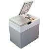 Koolatron 12V Iceless Cooler & Warmer Portable Electric Cooler/Nevera Portatil Electrica for Car Truck Camper Boat, Hard Sided Mini Fridge for Camping Picnic Travel Lunch Food Drinks Office 33 qt