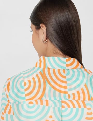 Image of VERO Moda Women Printed Shirt | Long Sleeve | Regular Fit