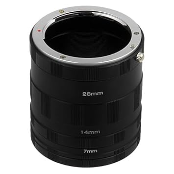 Fotodiox NEX Macro Tube Extension Kit for Extreme Macro Photography