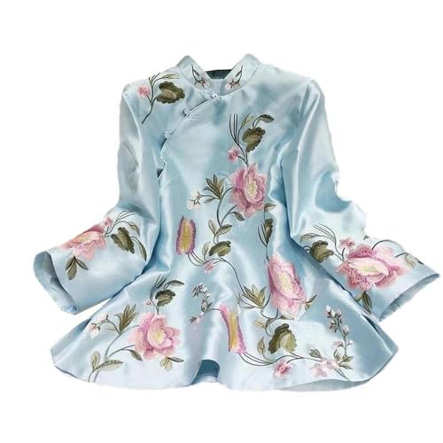 Haut cheongsam traditionnel femme pour look bohème chic et grandes occasions