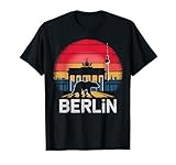 Berlin Wahrzeichen Brandenburger Tor Fernsehturm