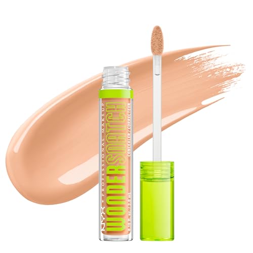 NYX Professional Makeup NYX Professional Makeup Wonder Snatch Concealer, Liquid Up To 24H Hydration, Waterproof Wear, Neutral Beige – Image 2