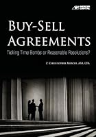 Buy-Sell Agreements: Ticking Time Bombs or Reasonable Resolutions? 0970069898 Book Cover
