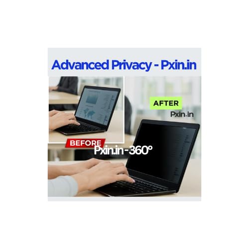 Image of Pxin 34 Inch (21:9) Monitor Screen Protector | Anti Glare | Touch Support | Blue Light Filter | 99% UV A /B /C Block | Scratch Resistant Matte Film | Reduce Digital Eye Strain