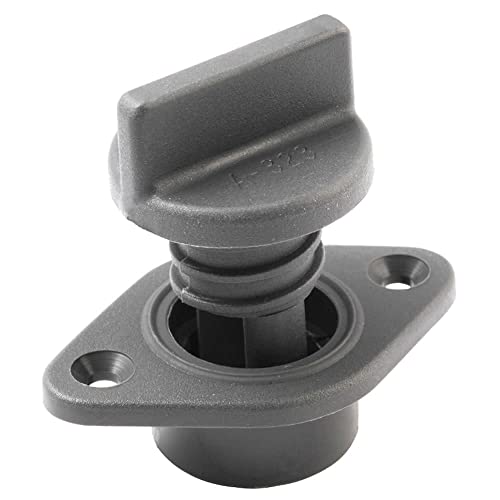 Allen, Decksdurchführungen Spundloch, 2-er SB-Pack, Anthrazit, 52553