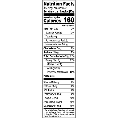Image of Quaker Instant Oatmeal, Gluten Free, Maple & Brown Sugar, Breakfast Cereal, 12.1 Oz (Pack of 6)