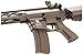 Lancer Tactical Gen 2 SPR Interceptor LT-25 AEG Aerosoft Gun, High/Low FPS Battery Included(Dark Earth) (LT-25T-G2)