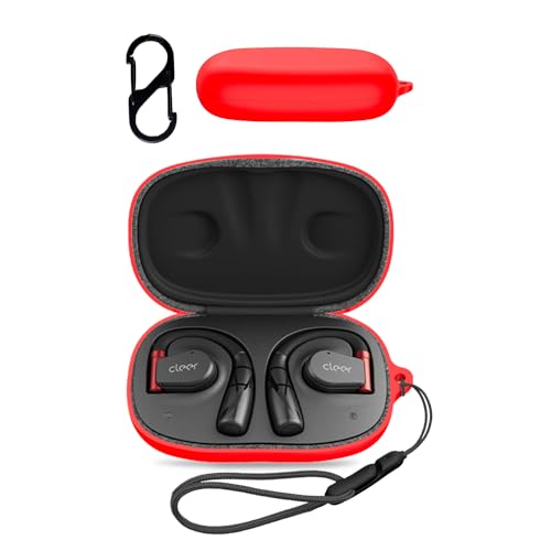 Cleer ARC II �p �P�[�X �J�o�[ �yNOUKAJU�z ���C�����X �C���[�z�� �V���R�� �ی�P�[�X �i�J���r�i�t��+�X�g���b�v�t�� �j �����h�~ �L�Y�h�~ �ϏՌ� �����[�d�\ �h�� �h�o (���b�h)