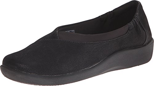 Clarks Women's CloudSteppers Sillian Jetay Flat Clarks Women's CloudSteppers Sillian Jetay Flat
