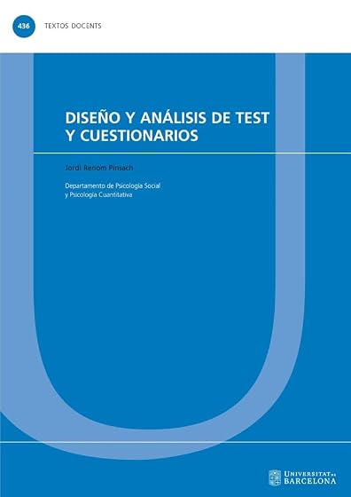 Diseño y análisis de test y cuestionarios
