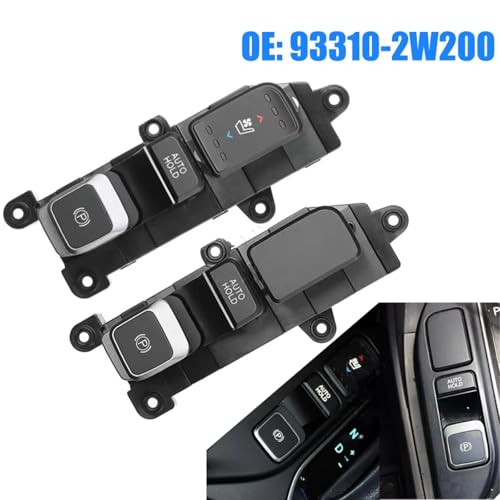 Interruptor de freno de mano 93310-2W315 para solucionar bloqueo en Hyundai Santa Fe XL 3