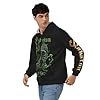 Sabaton Logo Graphic Men's Black Zipper Hoodie Pullover Long Sleeve Soft Sweatshirt for Men Big Boys Hooded Fans Merch Tops with Pocket XXL #2