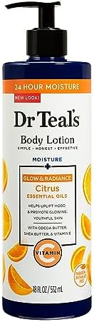 Teal's Moisture plus Radiant Body Lotion, Citrus, 18 fl oz