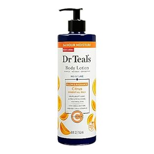 Dr Teal Moisture Glow and Radiant Body Lotion with Vitamin C and Citrus Oil 18 fl oz Brand : Dr Teal Product type: SKIN MOISTURIZER