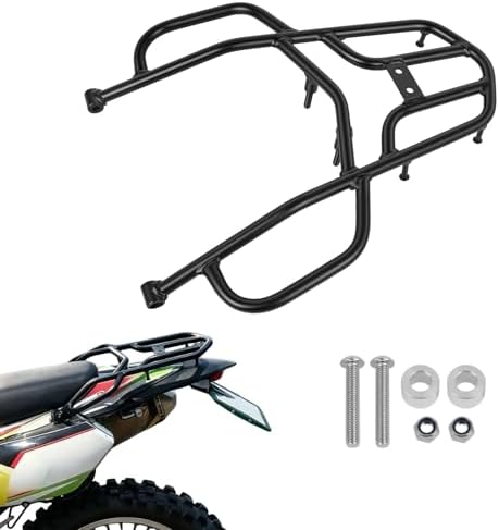 Amazon.com: KKZOL Rear Luggage Rack Compatible with Kawasaki KLX250 ...
