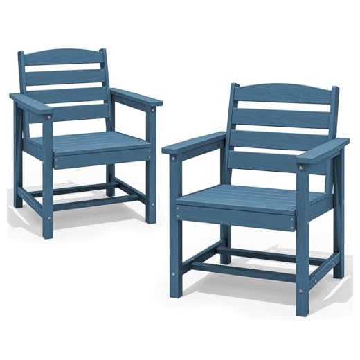 Best outdoor chair with umbrella Two-Piece Outdoor Dining Chair Set