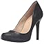 Jessica Simpson Scarpa 'Calie' Donna – Tacco 10,2 Cm Con Plateau 1,2 Cm, Tomaia In Pelle/Scamosciata, Colore Nero, Taglia 11M
