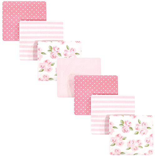 Little Treasure Unisex Baby Cotton Flannel Receiving Blankets, Beyoutiful 7-Pack, One Size #TOP14