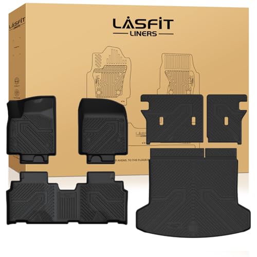 Image of LASFIT Floor Mats & Trunk Mat & Backrest Mats for Acura Zdx 2024-2025