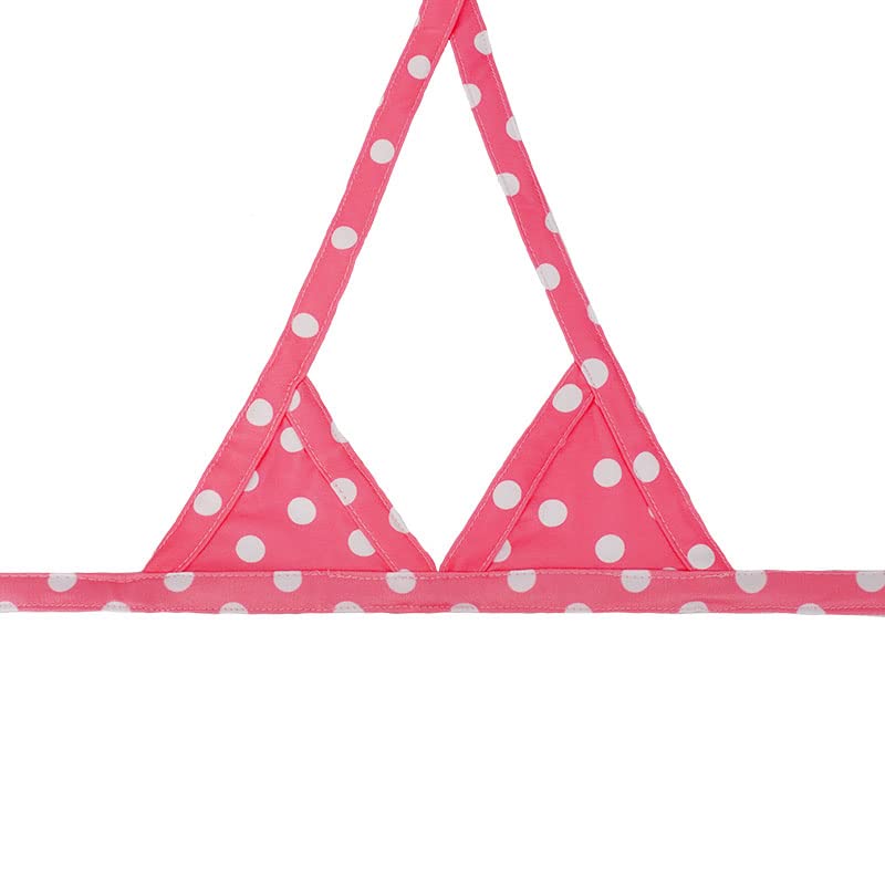 Bikini para Perro Traje de Baño Ropa de Playa para Cachorro Rosa Grande miniatura 2