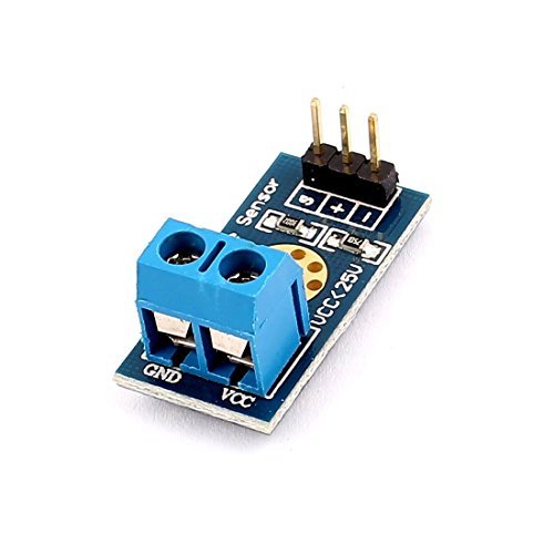 DollaTek 5PCS Spannungssensor Max 25V Voltage Detector Range 3 Terminal Sensor Modul für Arduino