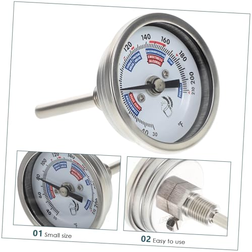 Thermomètre pour cuve acier inoxydable durable et précis - 3