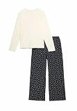 Marks & Spencer Pigiama Regular Fit Neutral M