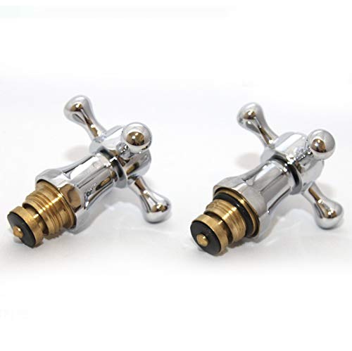 1/4 palanca grifo giratorio para & 1.3 cm Insertos erneuerer Conversión para Notebook Kit Ideal para mayores o personas con discapacidad