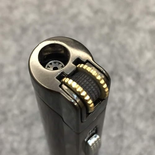 Encendedor Soplete a Butano Gris AOMAI Windproof miniatura 4