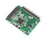 mSATA SSD to 44 Pin IDE Adapter as 2.5 Inch IDE HDD 5 Volt