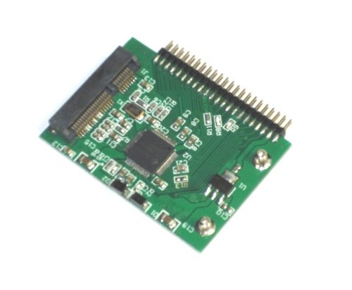 Micro SATA Cables mSATA SSD to 44 Pin IDE Adapter as 2.5 Inch IDE HDD 5 Volt