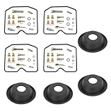 Kit de réparation pour carburateur de moto Bandit 650 GSF650 2005 2006 GSF 650 (kit de réparation, diaphragme)