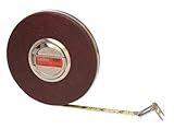 Lufkin HW100 3/8 x 100' Home Shop Yellow Clad Tape Measure