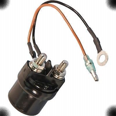 18-5821 Starter Solenoid 6G1-81941-10-00 89-825096T Compatible with/Replacement for Sierra/Yamaha/Mercury 18-5821