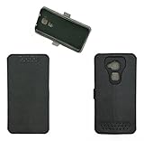 QiongniAN Hülle für BQ Aquaris VS hülle Schutzhülle Hülle Cover Black