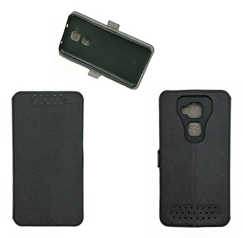 QiongniAN Hülle für BQ Aquaris VS hülle Schutzhülle Hülle Cover Black